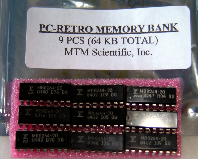 Memory Bank for PC-RETRO