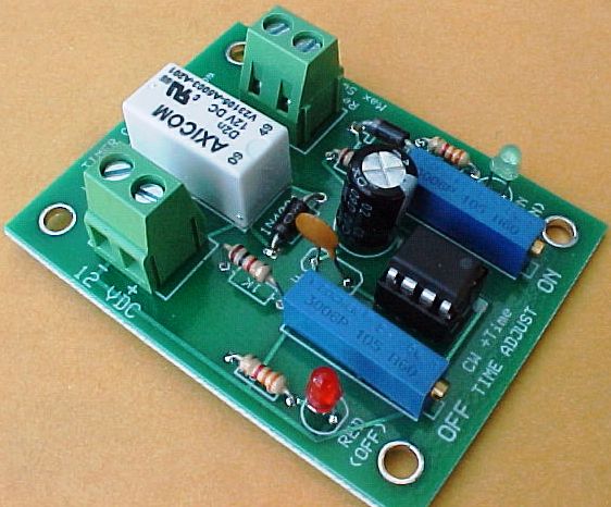 LM555 Time Controlled Switch Kit