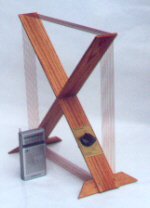 The MTM Scientific, Inc. loop antenna for long range AM radio reception.