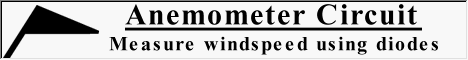 Hot Diode Anemometer Wind Sensor