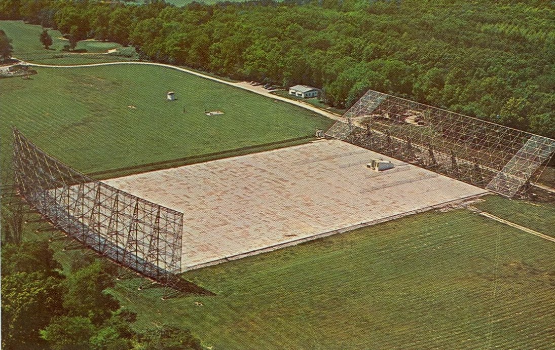 Big Ear Radio Telescope at OSU