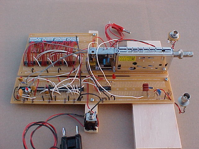 DIP Switches for Programming Tuner