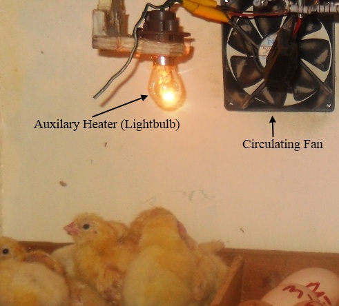 Incubator from Uganda in Africa