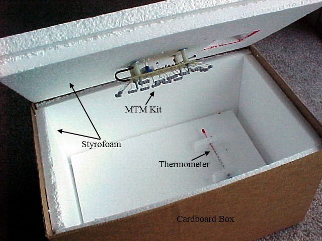 Cardboard Box Poultry Egg Incubator
