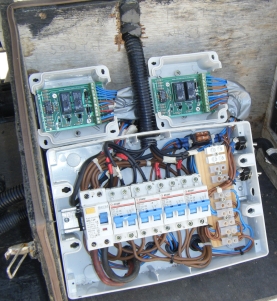 View of Electronic Controls