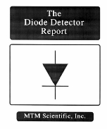 Diode Detector Report from MTM Scientific, Inc.