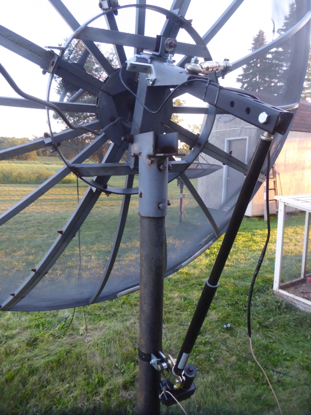 Linear Actuator for Declination Adjustment