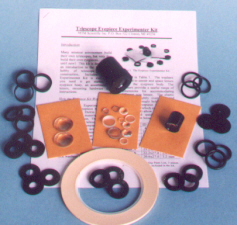 Ramsden telescope eyepiece kit for experimenting