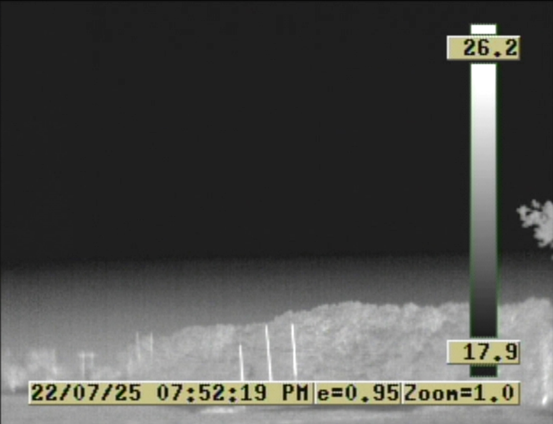 Far Infrared Photographic Image