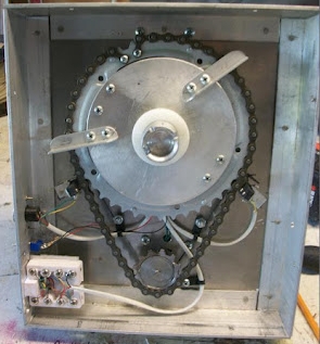 Details of drive mechanism