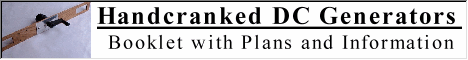 Handcranked DC Generator E-Booklet