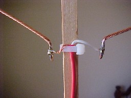 Electrical connection to the pickup loop