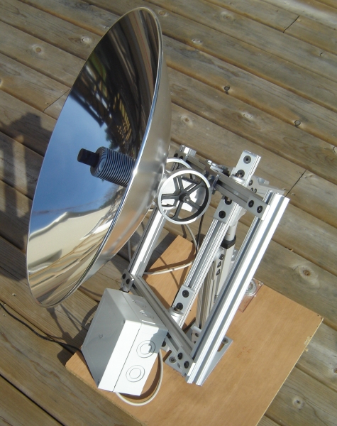 Solar Stirling Engine Payload