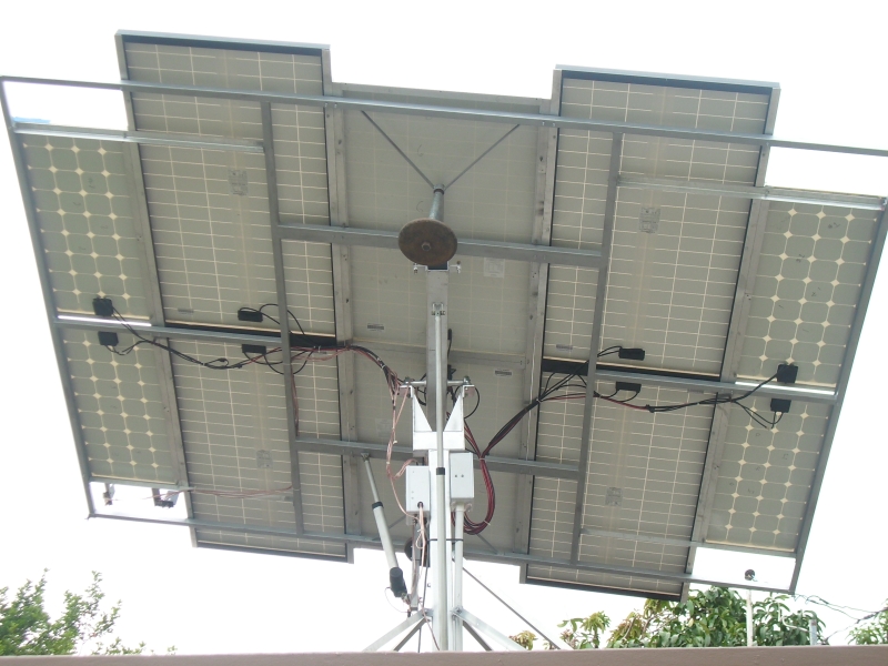 Solar Tracker Project Page