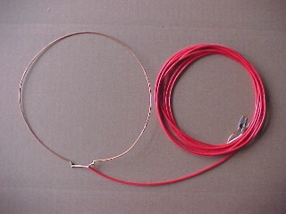 Assembled Pickup Loop for AM Loop Antenna