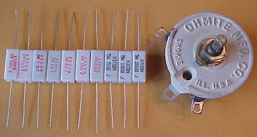 MTM Scientific's Power Resistor Assortment