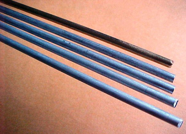 Brass and Aluminum Rods