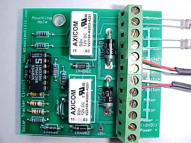 Solar Tracker 2 Kit Assembled