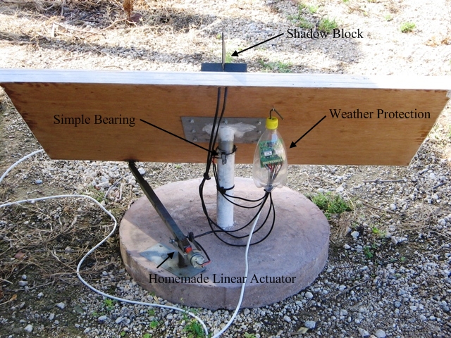 Solar Tracker Project Page