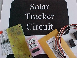 Sun Tracker Circuit Kit for Solar Projects