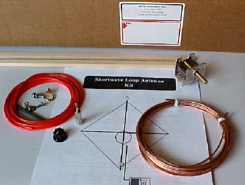 Shortwave Loop Antenna Kit