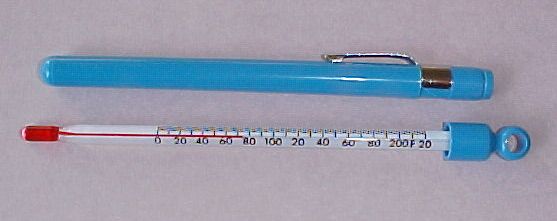 Glass Laboratory Thermometer