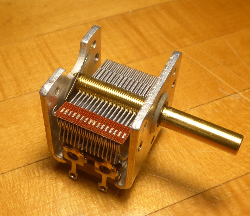 Air Variable Capacitor