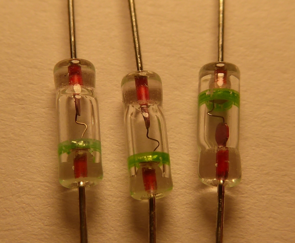 1N34A Point Contact Germanium
              Diodes