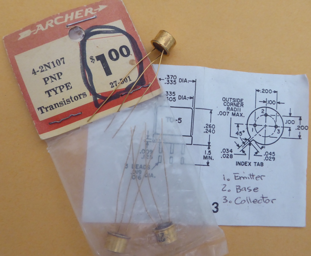 PNP Germanium Transistors