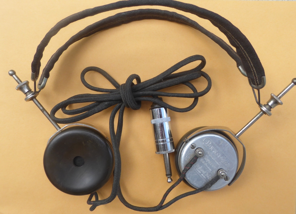 High Impedance Headphones