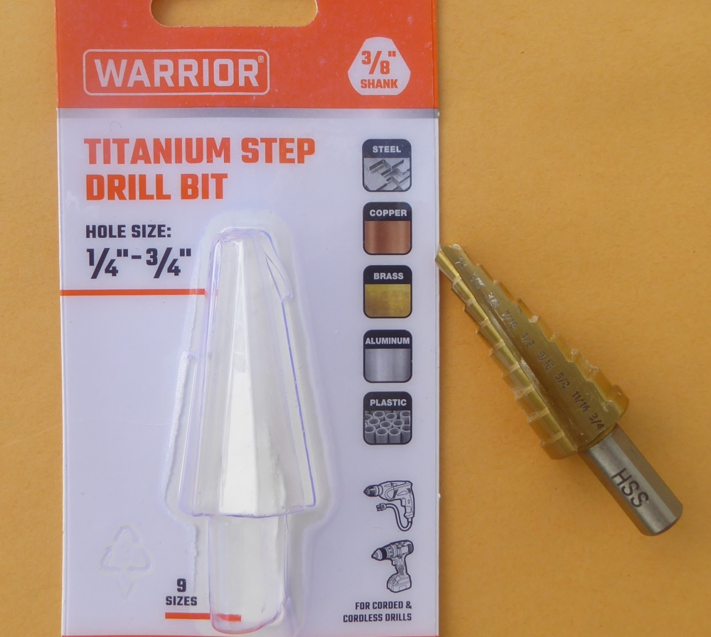 Step Drill Bit