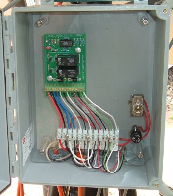 Weather Enclosure for Controller