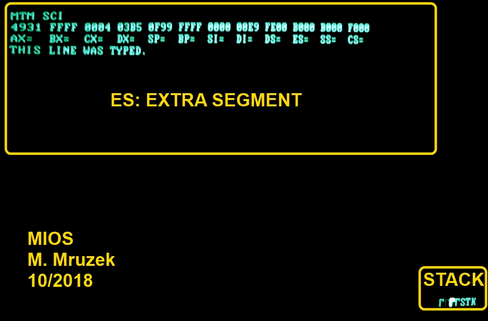 MIOS Boot Screen