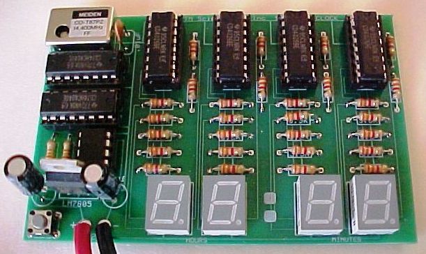 Sidereal Clock Kit Assembled